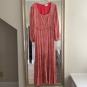 Lost + Wander Midi Dress